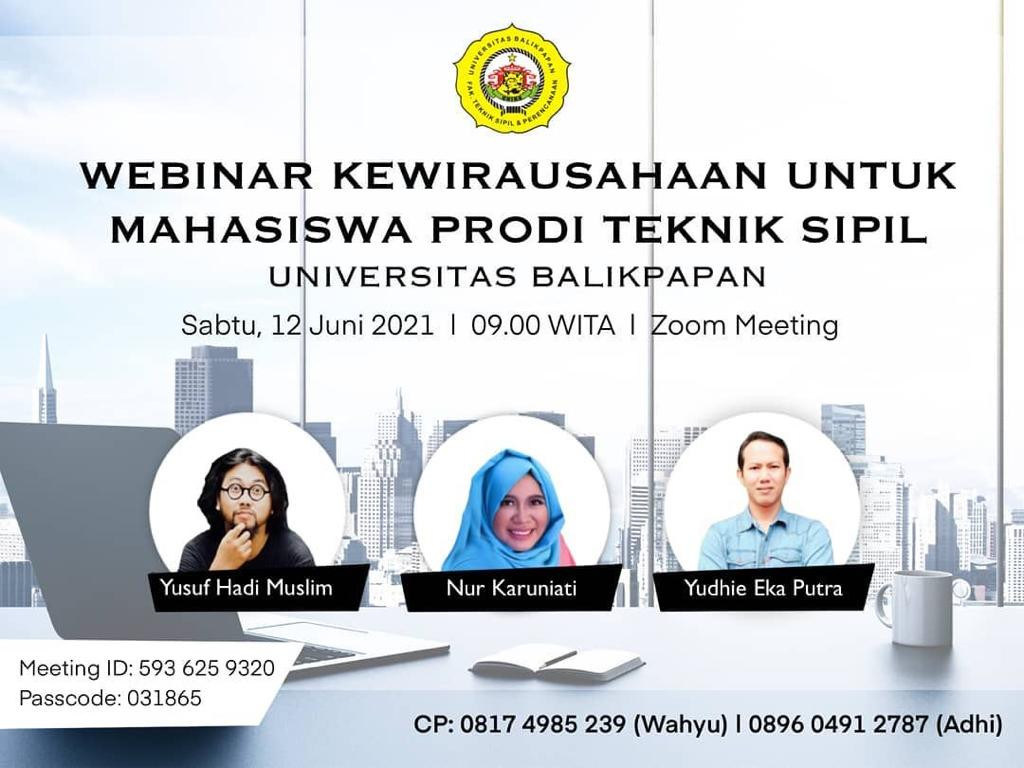 Webinar Kewirausahaan